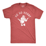 Mens Ho Ho Horny T Shirt Funny Naughty Sexy Shirtless Santa Claus Joke Tee for Guys