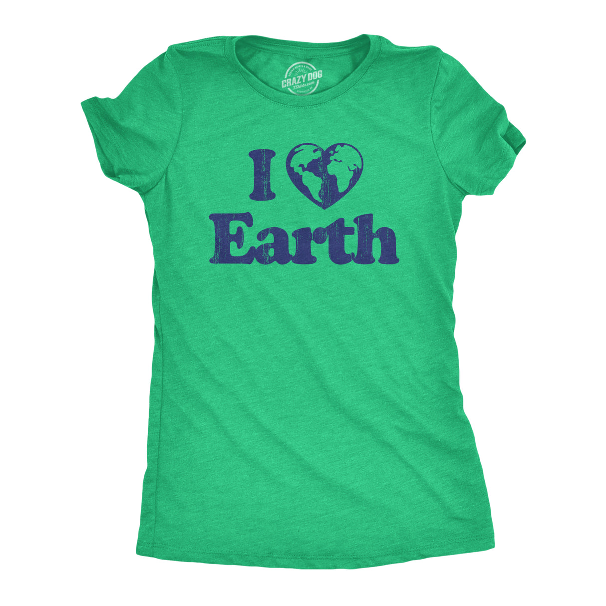 Womens Earth Day Every Day T Shirt Funny Saying Retro Planet Graphic Novelty Tee For Girls