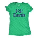 Womens Earth Day T Shirt Funny Awesome Environmental Nature Recycling Tee For Ladies