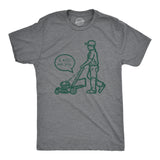 Mens I Will Cut You Lawn Mower T Shirt Funny Offensive Grass Cutting Graphic Novelty Tee for Guys
