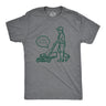 Mens I Will Cut You Lawn Mower T Shirt Funny Offensive Grass Cutting Graphic Novelty Tee for Guys