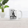 In My Element Cats Mug Funny Kitten Lovers Pet Graphic Novelty Coffee Cup-11oz