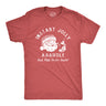 Mens Instant Jolly Asshole Just Add Jingle Juice T Shirt Funny Xmas Drinking Santa Tee For Guys