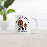 Instant Party Animal Mug Funny Drinking Partying Wolverine Coffee Cup-11oz