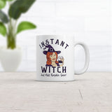 Instant Witch Just Add Pumpkin Spice Mug Funny Halloween Coffee Cup-11oz