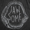 Womens Jaw Some T Shirt Funny Sarcastic Awesome Shark Jaws Teeth Graphic Tee For Ladies