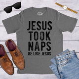 Jesus Took Naps Men's Tshirt