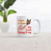 There Goes My Last Flying Fuck Coffee Mug Funny Butterfly Coffee Cup-11oz
