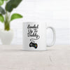 Leveled Up To Daddy Mug Funny Father's Day Video Game Controller Graphic Novelty Coffee Cup-11oz