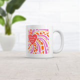 I Love My Asshole Kids Mug Funny Sarcastic Parenting Heart Graphic Novelty Coffee Cup-11oz