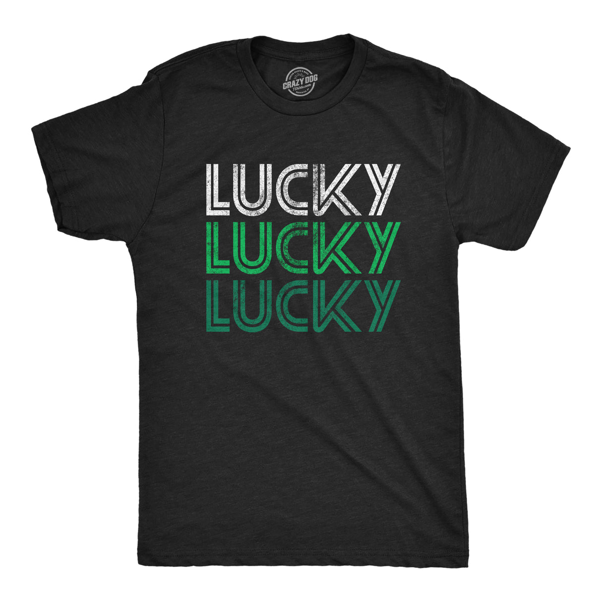 Mens Novelty Saint Patricks T Shirt Funny Irish Tees Cool Party Tees For Guys