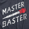 Mens Master Baster T Shirt Funny Innapropriate Thanksgiving Dinner Sex Joke For Guys