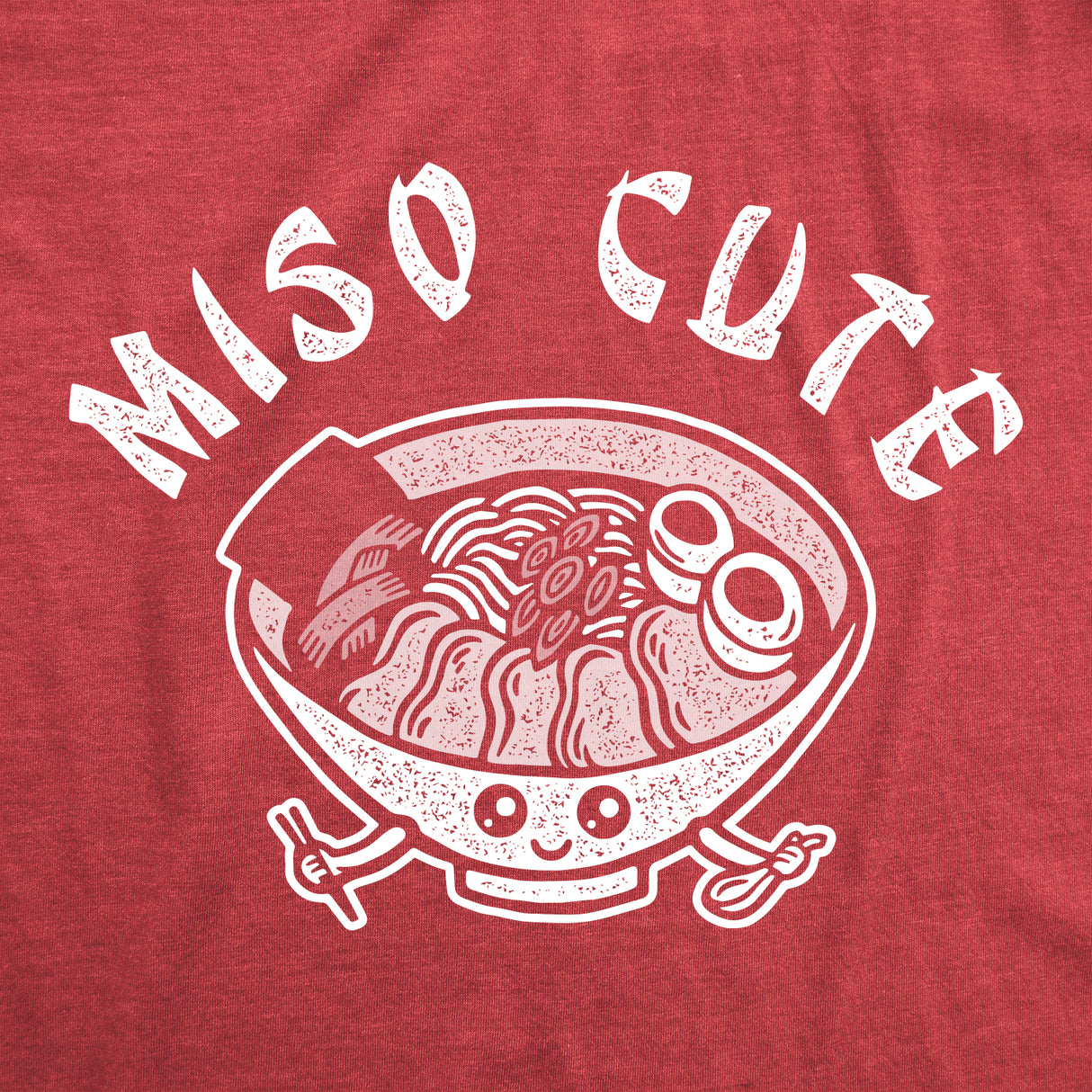 Miso Cute Dog Shirt Funny Saying Cute Graphic Hilarious Design Quote Novelty Tee