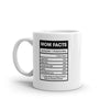 Mom Nutrition Facts Mug Funny Sarcastic Mother's Day Family Humor Novelty Coffee Cup-11oz