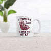 A Mother's Love Is Like No Otter Coffee Mug Funny Mothers Day Ceramic Cup-11oz