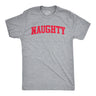 Mens Naughty T Shirt Funny Mischievous Xmas Spirit Lovers Tee For Guys