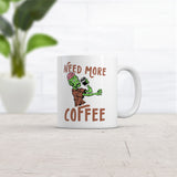 Need More Coffee Zombie Mug Funny Undead Caffeine Lovers Cup-11oz