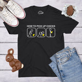 Pick Up Chicks Men's Tshirt