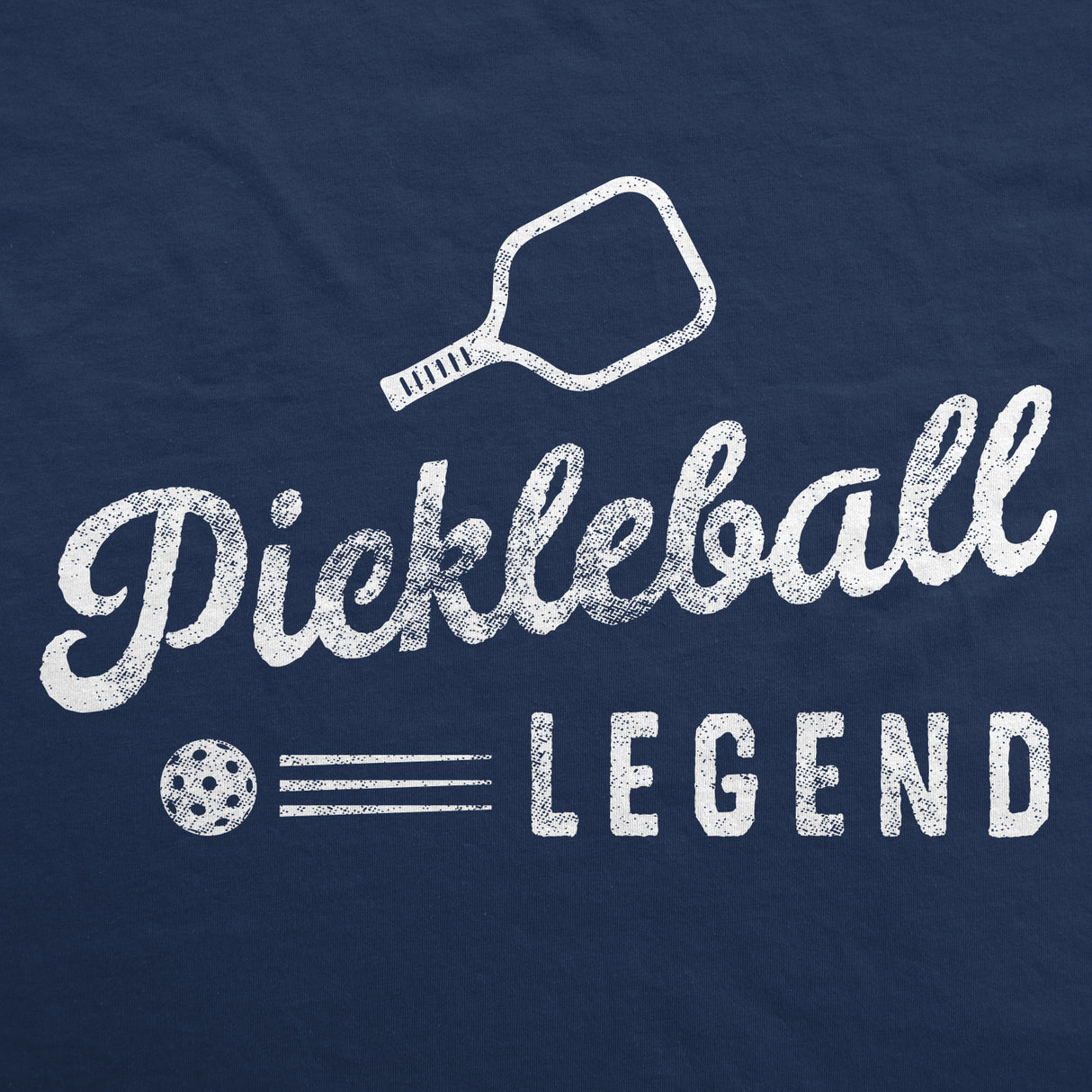 Pickleball Legend Unisex Hoodie Funny Pickle Ball Super Star Hooded Sweatshirt