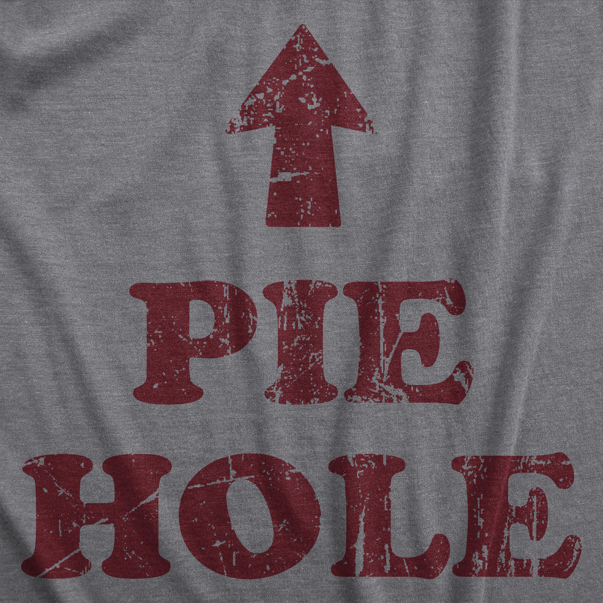 Mens Pie Hole T Shirt Funny Thanksgiving Pies Dessert Lovers Tee For Guys