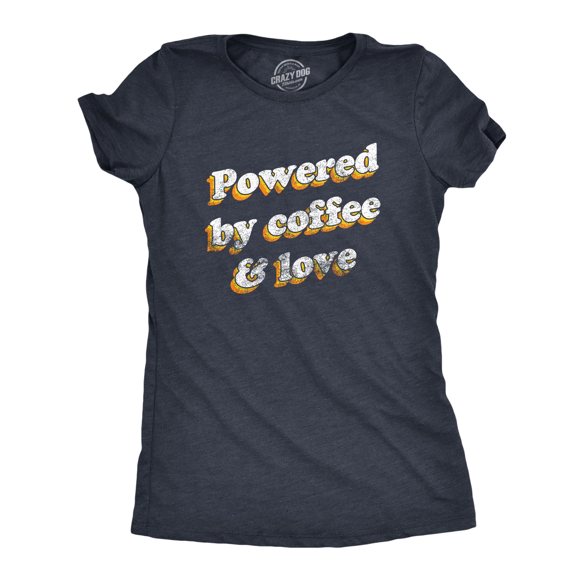 Powered by Coffee & Love