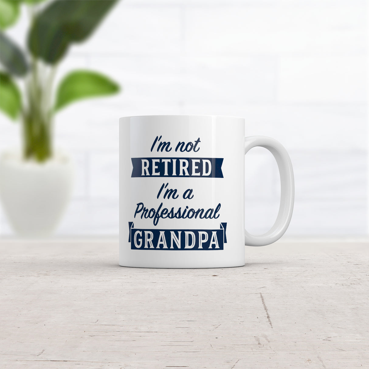 Im Not Retired Im A Professional Grandpa Mug Funny Papa Fathers Day Coffee Cup-11oz