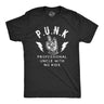 Mens Punk Professional Uncle No Kids T Shirt Funny Sarcastic Acronym Graphic Novelty Tee for Guys