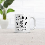 Punk Professional Uncle No Kids Mug Funny Sarcastic Acronym Graphic Novelty Coffee Cup-11oz