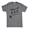 Mens Ratchet Ass Hoe T Shirt Funny Sarcastic Offensive Tool Joke Graphic Novelty Tee For Guys