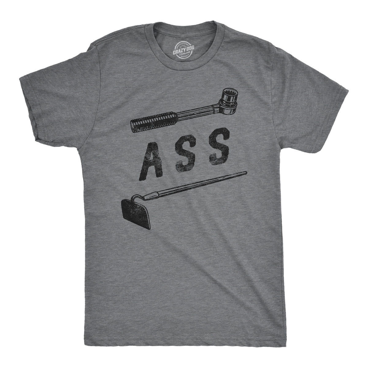 Mens Ratchet Ass Hoe T Shirt Funny Sarcastic Offensive Tool Joke Graph ...