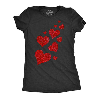 YWDJ Valentine's Day Shirts for Women Graphic Tees Funny Dwarf