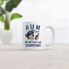 Rum Breakfast Of Champions Mug Funny Drunk Pirate Coffee Cup-11oz