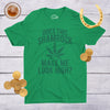 Does This Shamrock Makee Me Look High? Men's Tshirt