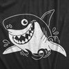 Maternity Smiling Shark Tshirt Funny Occean Fish Vacation Tee