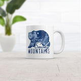 Smoky Mountains Mug Cool Retro Appalachian Nature National Park Graphic Novelty Coffee Cup-11oz