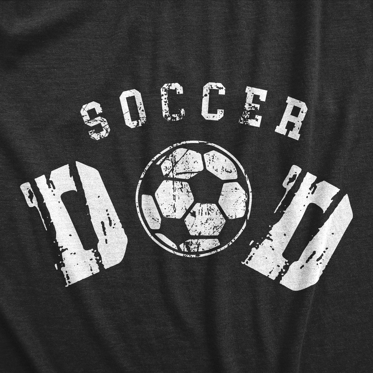 Mens Soccer Dad T Shirt Funny Cool Fathers Day Gift Soccer Ball Graphic Tee For Guys