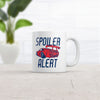Spoiler Alert Mug Funny Sarcastic Fast Car Guy Joke Graphic Novelty Coffee Cup-11oz
