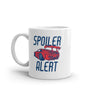 Spoiler Alert Mug Funny Sarcastic Fast Car Guy Joke Graphic Novelty Coffee Cup-11oz