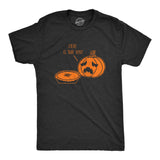 Mens Steve Is That You T Shirt Funny Halloween Thanksgiving Pumpkin Pie Joke Tee For Guys