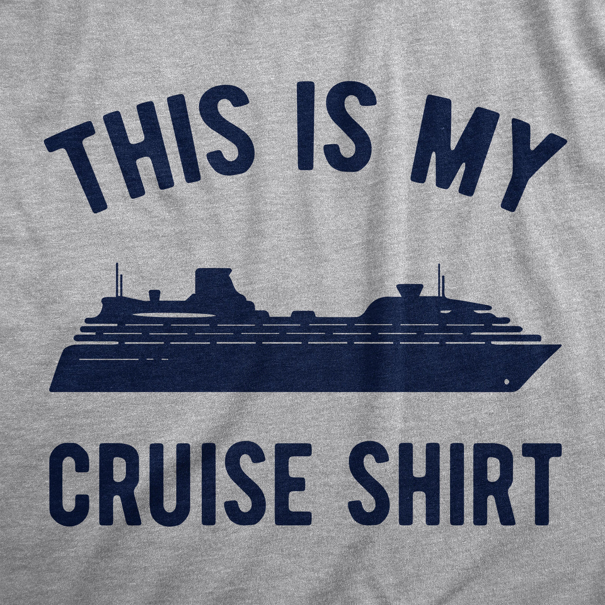 Mens This Is My Cruise Shirt Tee Funny Vacation Travel Boat Tshirt For Guys