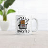 Totally Toasted Mug Funny 420 Burnt Toast Joint Weed Smoke Toaster-11oz