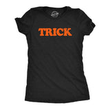 Treat and Treat T Shirts Funny Halloween Trick Or Treat Joke Tees For Men and Women