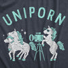 Mens Uniporn T Shirt Funny Offensive Fantasy Unicorn Sex Porn Joke Tee For Guys