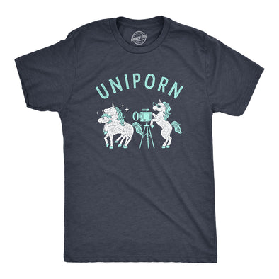 Mens Uniporn T Shirt Funny Offensive Fantasy Unicorn Sex Porn Joke Tee For Guys