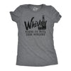 Womens Whiskey Makes Me Feel Less Murdery T Shirt Funny Drinking Tee Hilarious Saying