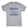 Mens Whiskey Tango Foxtrot T Shirt Funny WTF Phonetic Alphabet Tee For Guys