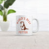 Worlds Best Fotter Mug Funny Sarcastic Fathers Day Joke Otter Graphic Novelty Cup-11oz