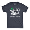 Mens Worlds Tallest Leprechaun T Shirt Funny St Patricks Day Tee Humor Saying Cool Top