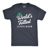 World's Tallest Leprechaun Men's Tshirt