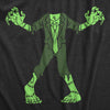 Mens Zombie Body T Shirt Funny Spooky Halloween Party Undead Tee For Guys